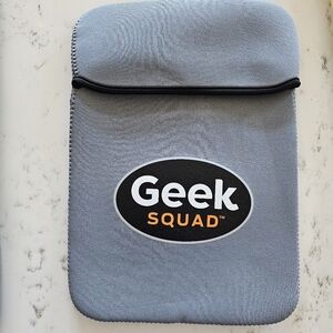 Geek Squad Tablet sleeve